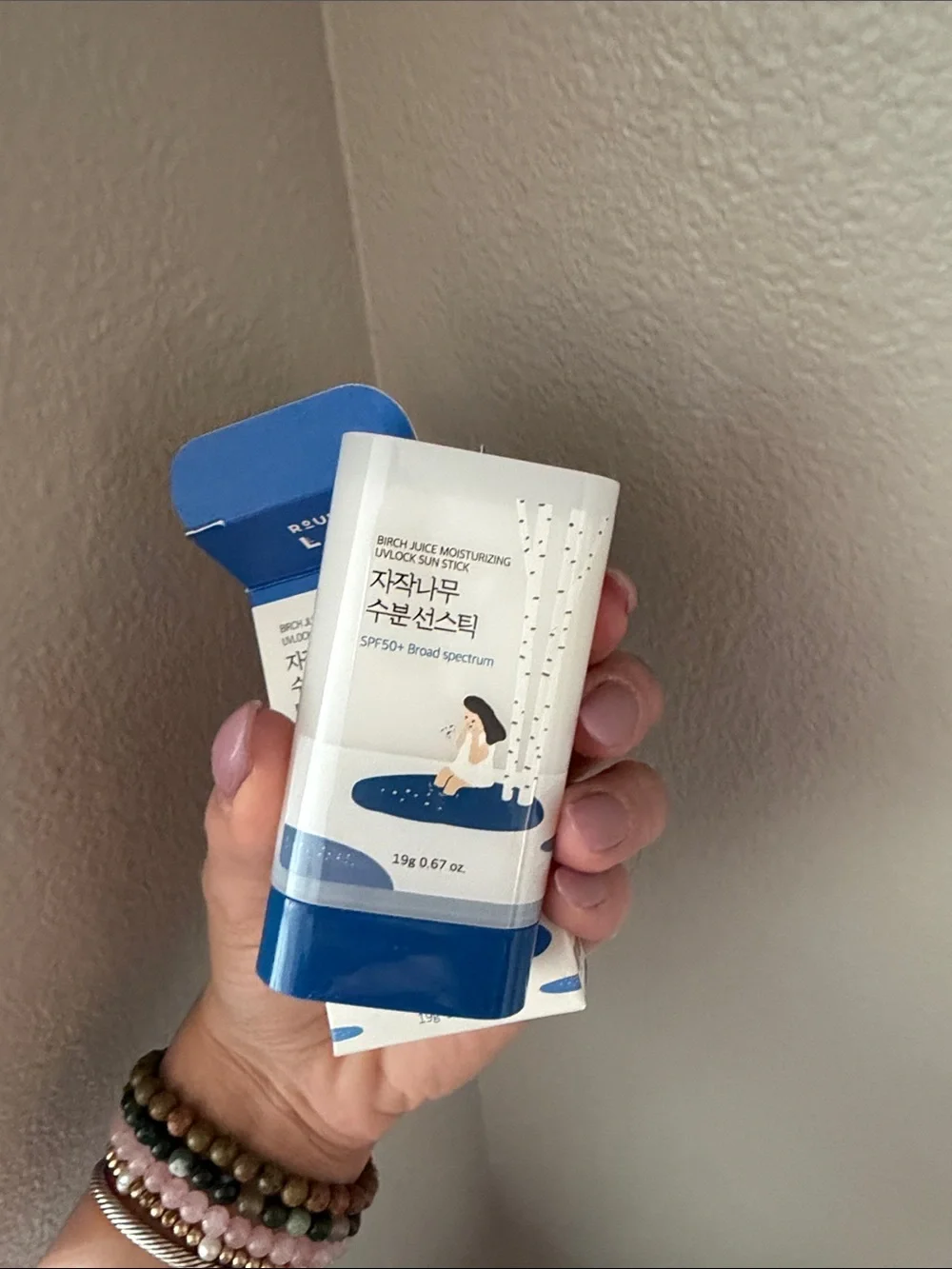 Round Lab moisturizing uvlock